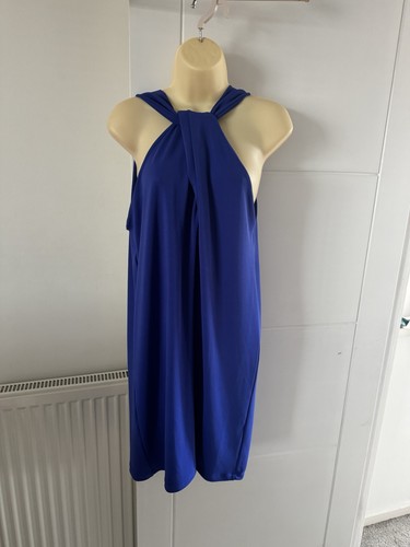 Size women zara blue dress - zara,