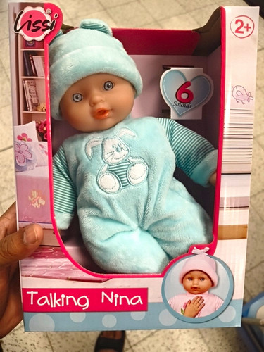 Lissi talking nina baby doll - lissi,