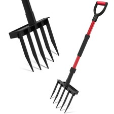 Pitch Fork for Garden, 5-Tine