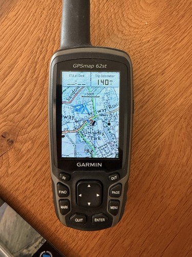 Garmin gpsmap 62s handheld - gpsmap,
