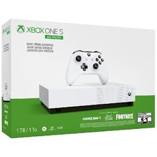 Microsoft Xbox One S All Digital 1tb Console with Controller