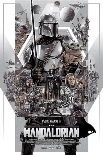 The mandalorian variant - the,