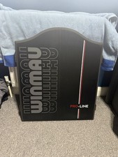 Winmau Dartboard Cabinet Deluxe Brand New In Box