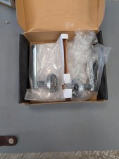 Carlisle Brass Serozzetta Szm200cp Polished Chrome Door Handles Set