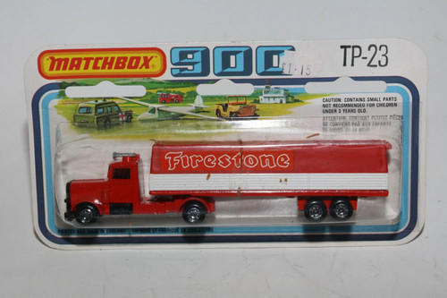 Matchbox 900 peterbilt - matchbox, tp-23,