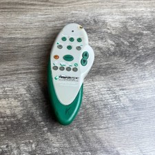 Tempur-Pedic Remote Control Gray & Green Wireless Handheld for Adjustable Bed
