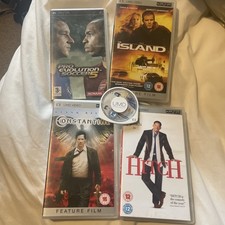 Bundle Of 4 PSP UMD Films