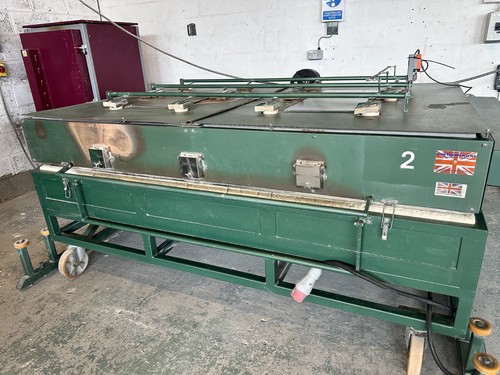 Flat bed kiln 2m - 1.2m,