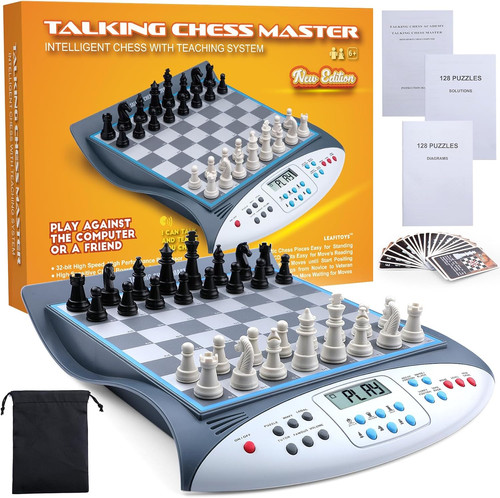 Talking chess master - chess,
