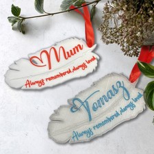 Robin Feather Personalised