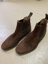 Loake Chelsea Boots 10F Brown