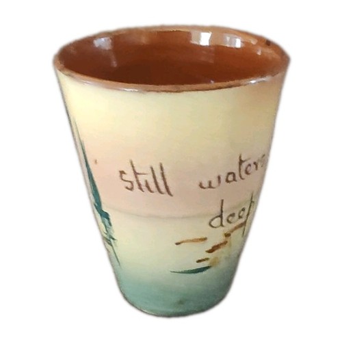 Torquay pottery boat design - pottery,