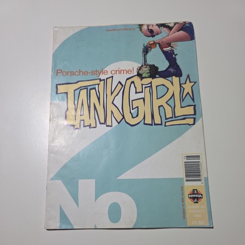 Tank girl issue august 1995 - issue,