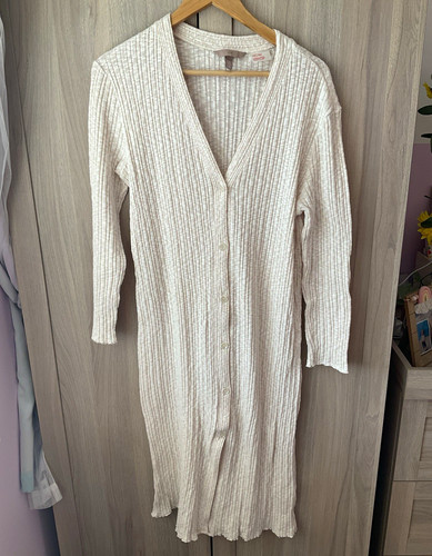 Women beige rib - h&m,