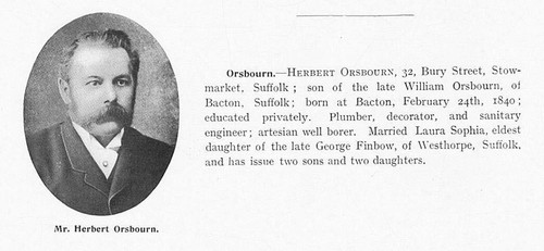 Herbert orsbourn bury - orsbourn,