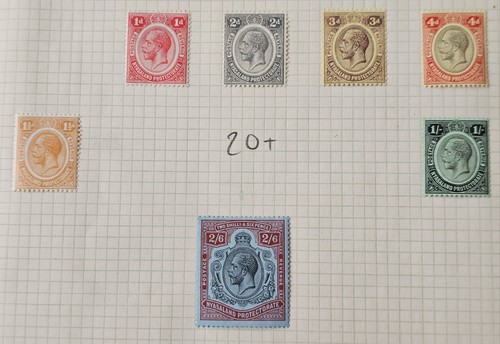 Fab1 nyasaland 1921 - fab1,