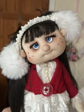 Ooak handmade soft christmas - ooak,