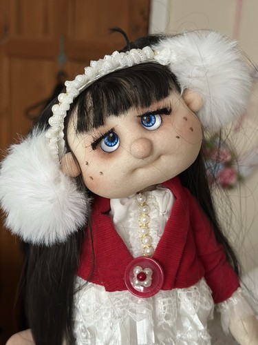 Ooak handmade soft christmas - handmade,