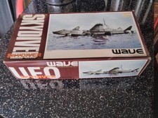 UFO SKYDIVER Studio Scale Soft Vinyl Model Kit by WAVE 1990's (Gerry Anderson)