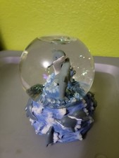 Dolphin Snow Globe Musical