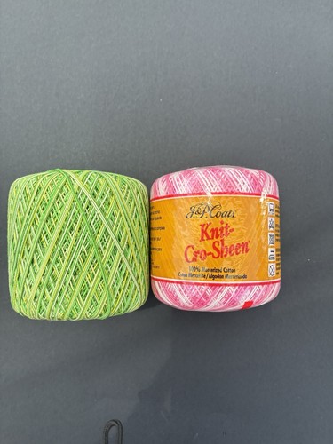 Coats knit cro sheen - j&p,