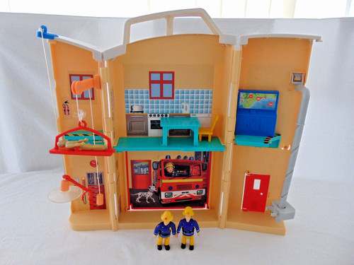 Fireman sam fire rescue centre - sam,