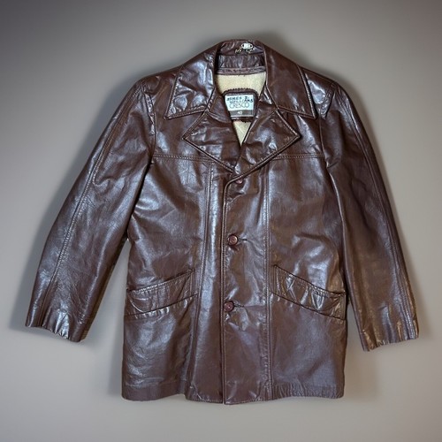 Vtg cresco leather removable - vtg,
