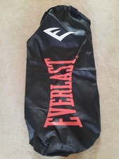 Everlast Unfilled Punch Bag | RRP £53 Boxing Training MMA Home Gym Equipment NEW