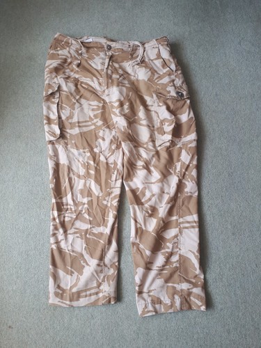 British army desert dpm - desert,
