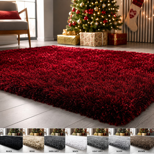 Large shaggy rug fluffy - shaggy,
