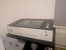 Gweike Cloud CO2 50W Laser Engraver Cutter Machine With Filter And Materials