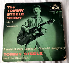TOMMY STEELE Originall UK  EP