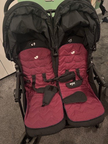 Baby pram double - double, with