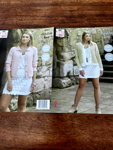King cole knitting pattern - cole,