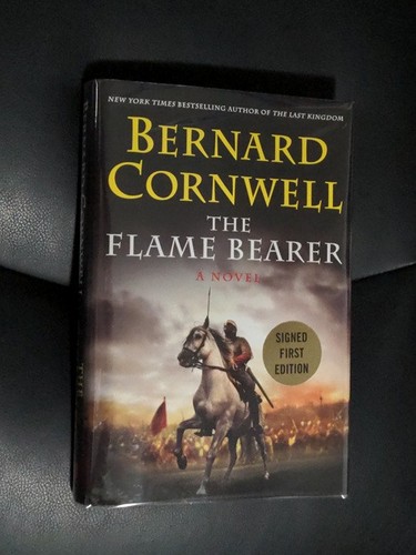 Signed bernard cornwell - signed,
