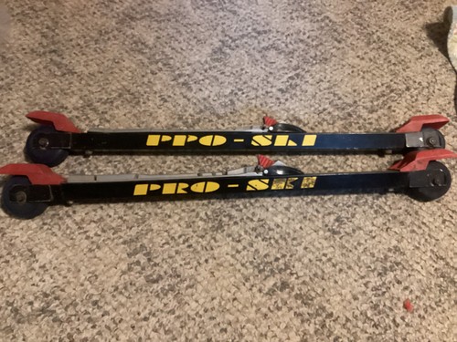 Pro ski roadskater roller skis - roadskater,