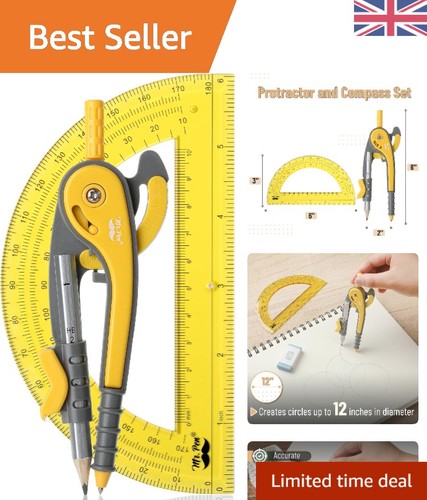 Portable yellow compass and - portable,