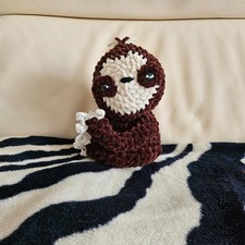 Soft Stuffed Sloth Toy –