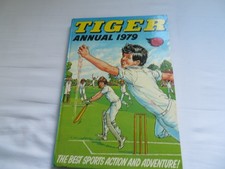 Tiger Annual 1979 IPC Fleetway