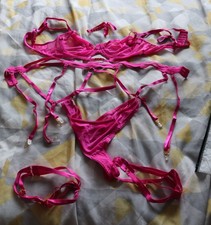 Body Harness lingerie Sheer