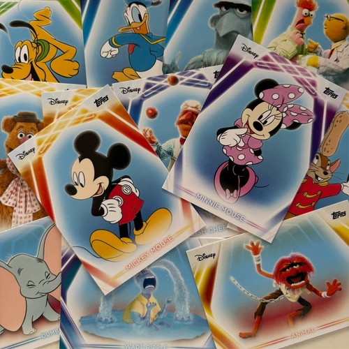 Disney topps neon - disney,