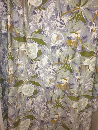 Heals 1950s cotton bedspread - cotton,
