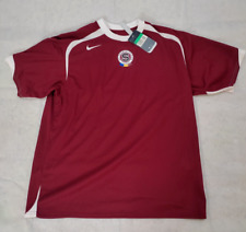 Nike Vintage Jersey Soccer Sparta Prague Praha XL Retro Shirt Jersey 2004 2006