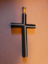 ANTIQUE AGATE LARGE CRUCIFIX