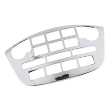 Chrome Radio Panel Accent