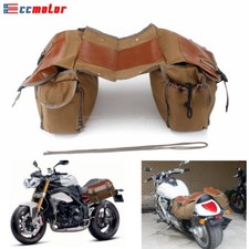 Motorcycle Rear Rack khaki