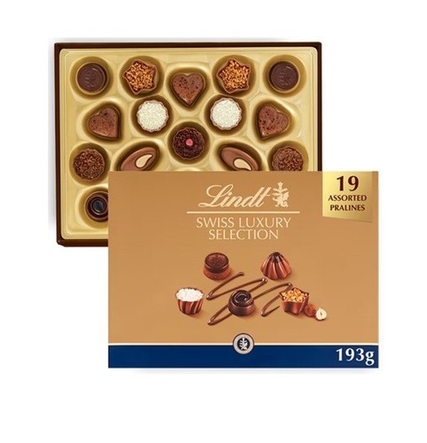 Lindt swiss luxury selection - lindt,