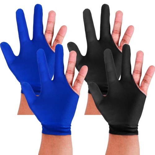 Finger billiard gloves - 3,