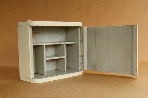 Antique vintage wooden medical - vintage,