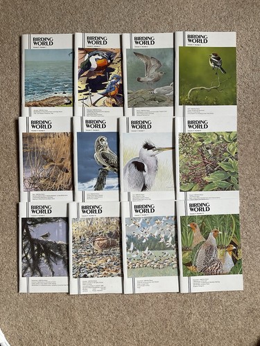 Birding world magazine volume - birding,